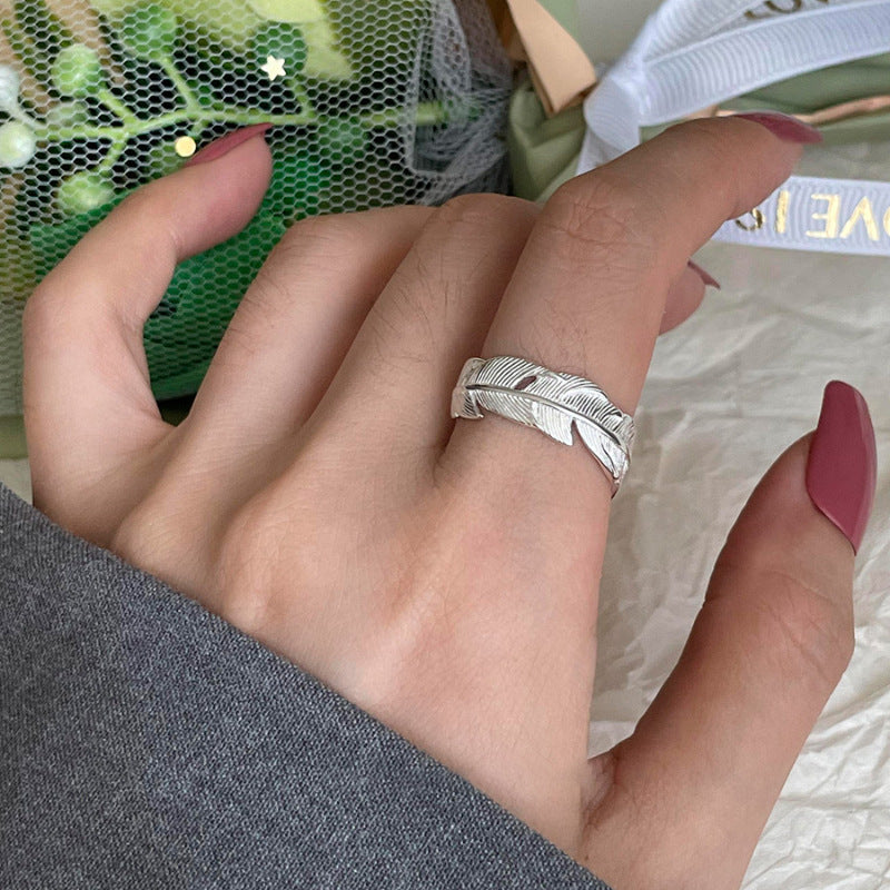Adjustable Sterling Silver Ring