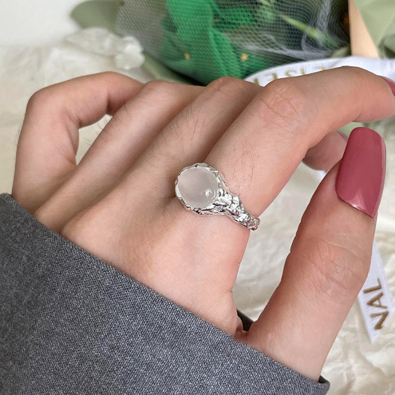 Adjustable Sterling Silver Ring