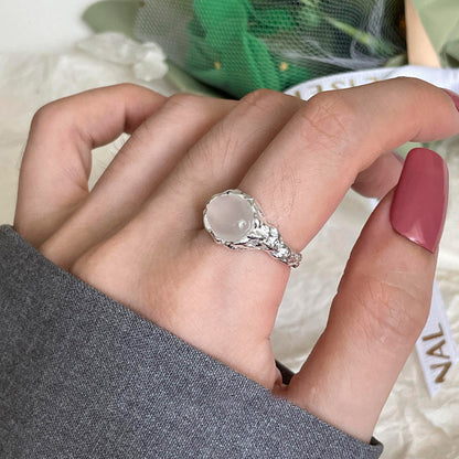 Adjustable Sterling Silver Ring