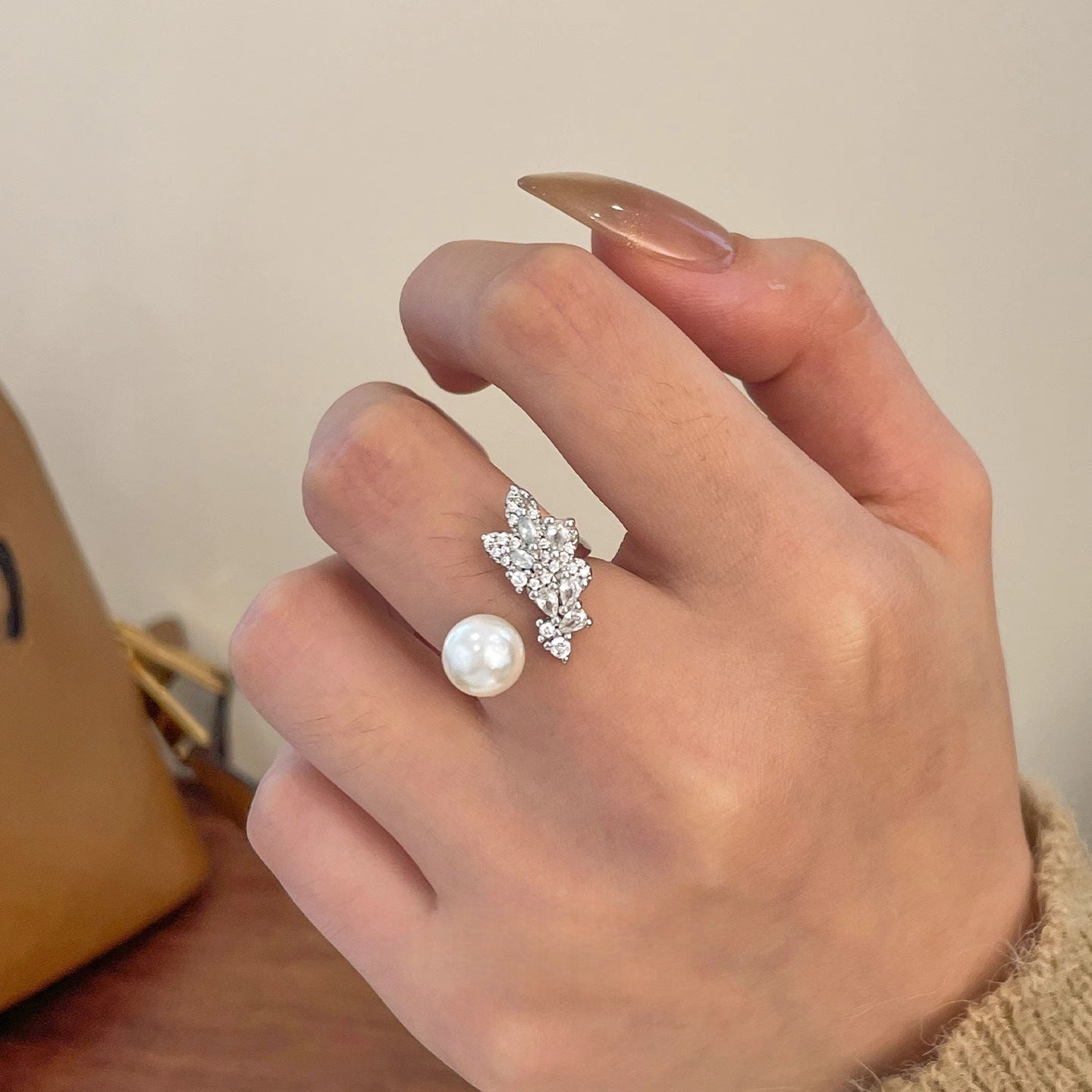 Adjustable Sterling Silver Ring