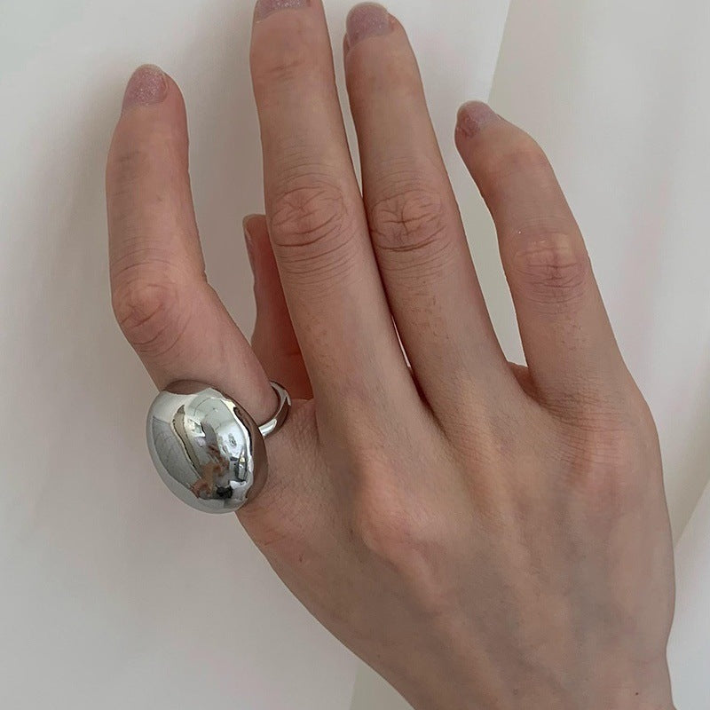 Adjustable Sterling Silver Ring