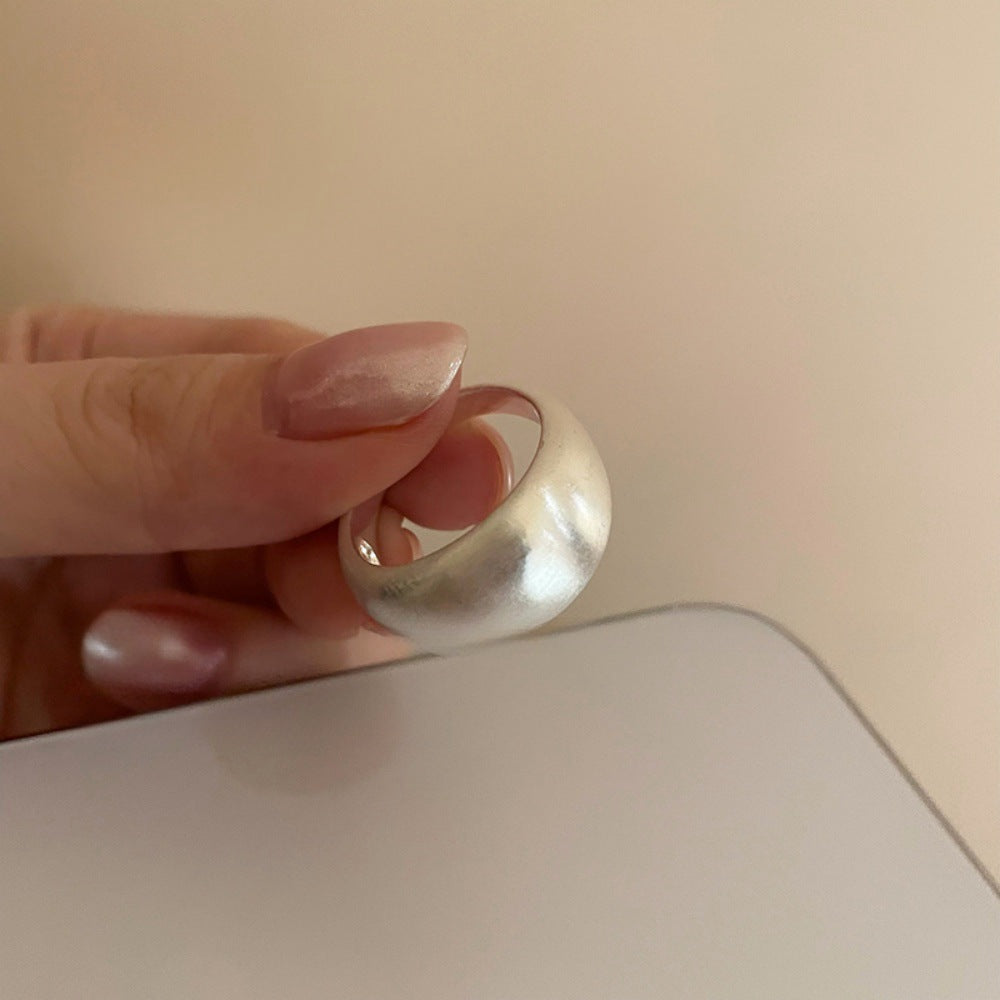 Adjustable Sterling Silver Ring