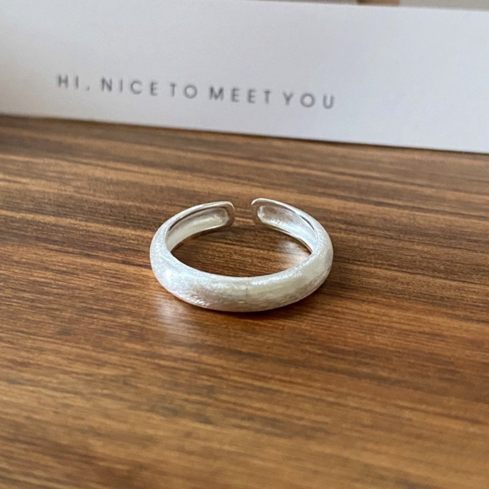 Adjustable Sterling Silver Ring