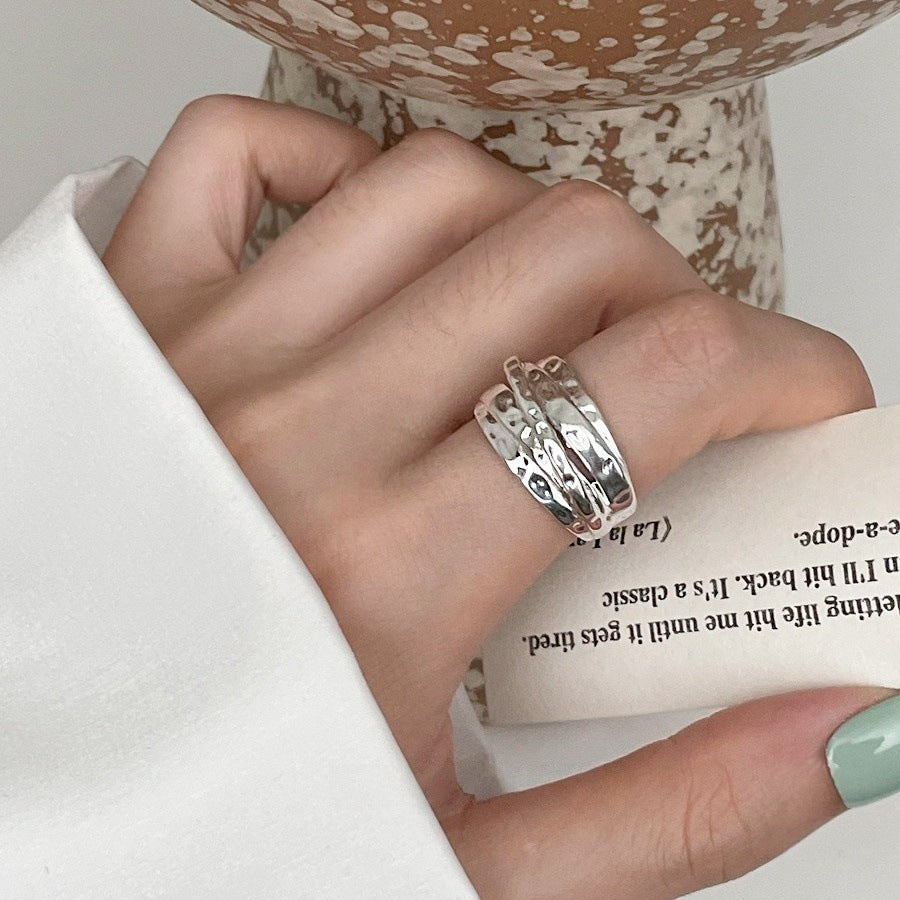 Adjustable Sterling Silver Ring