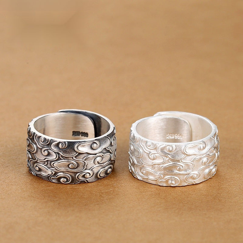 Adjustable Sterling Silver Ring