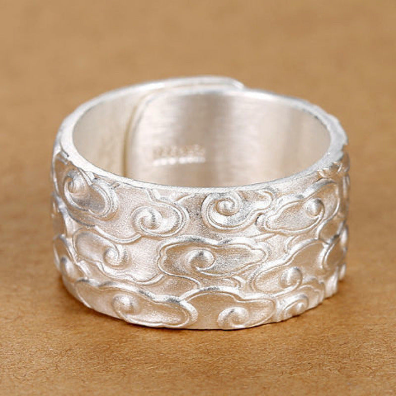 Adjustable Sterling Silver Ring