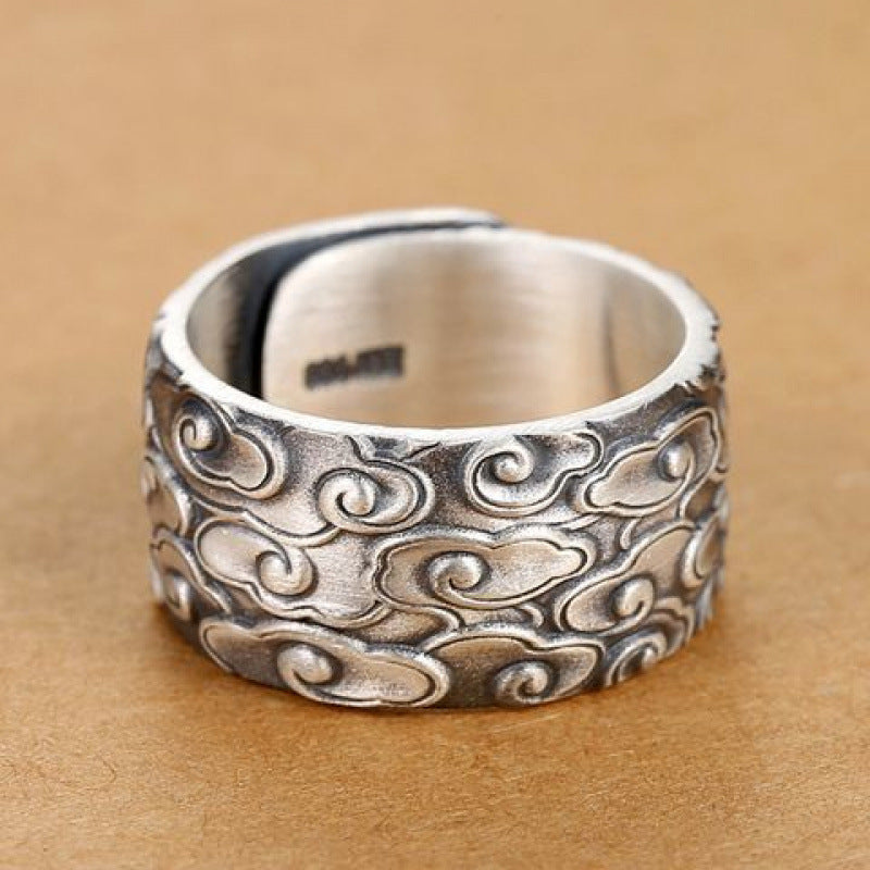 Adjustable Sterling Silver Ring