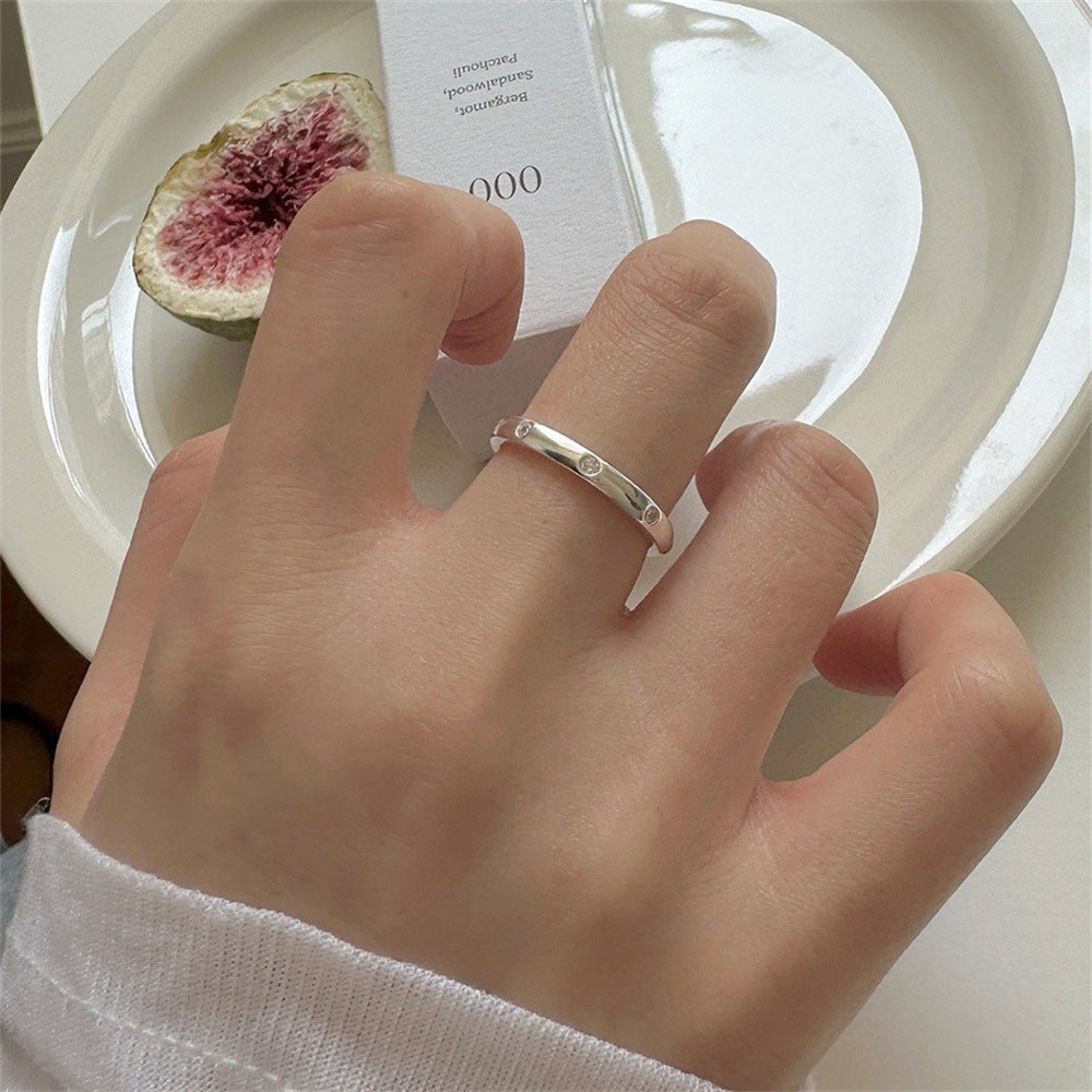 Adjustable Sterling Silver Ring