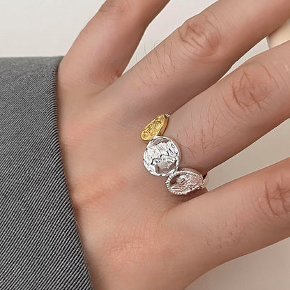 Adjustable Sterling Silver Ring