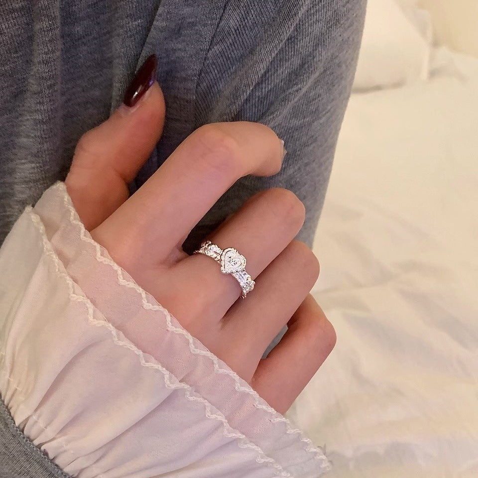 Adjustable Sterling Silver Ring
