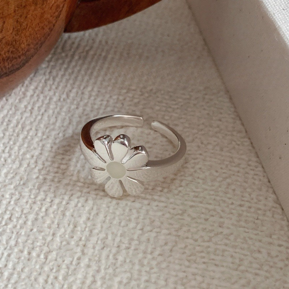 Adjustable Sterling Silver Ring