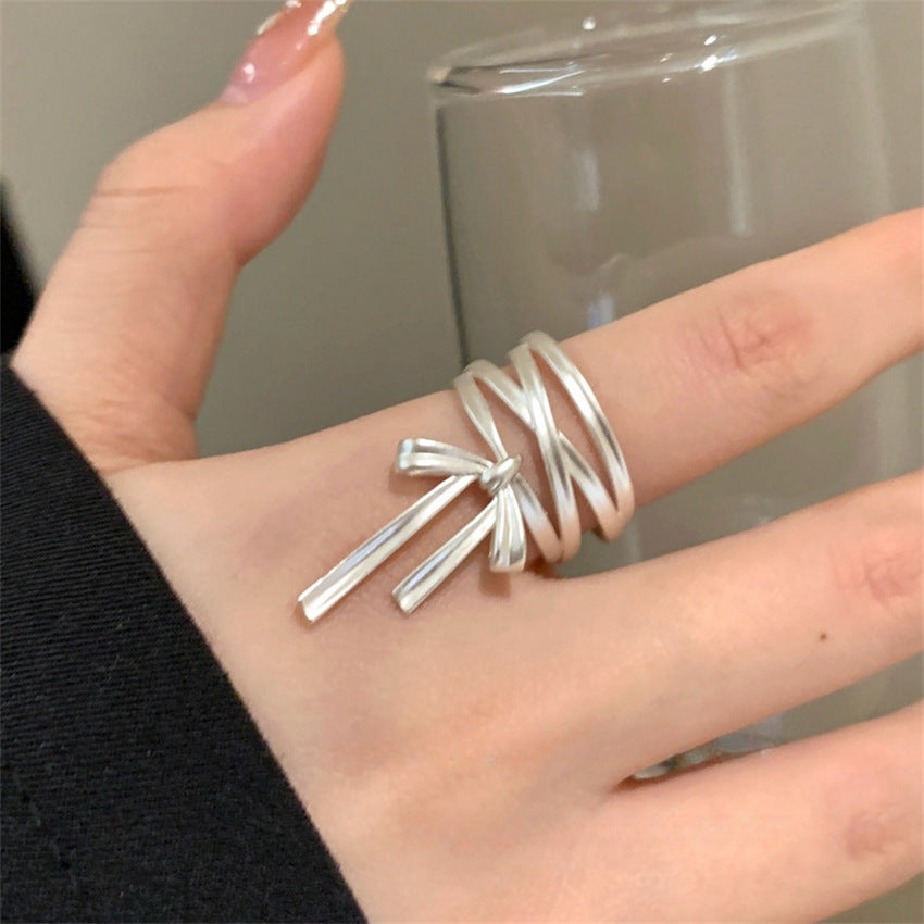 Adjustable Sterling Silver Ring