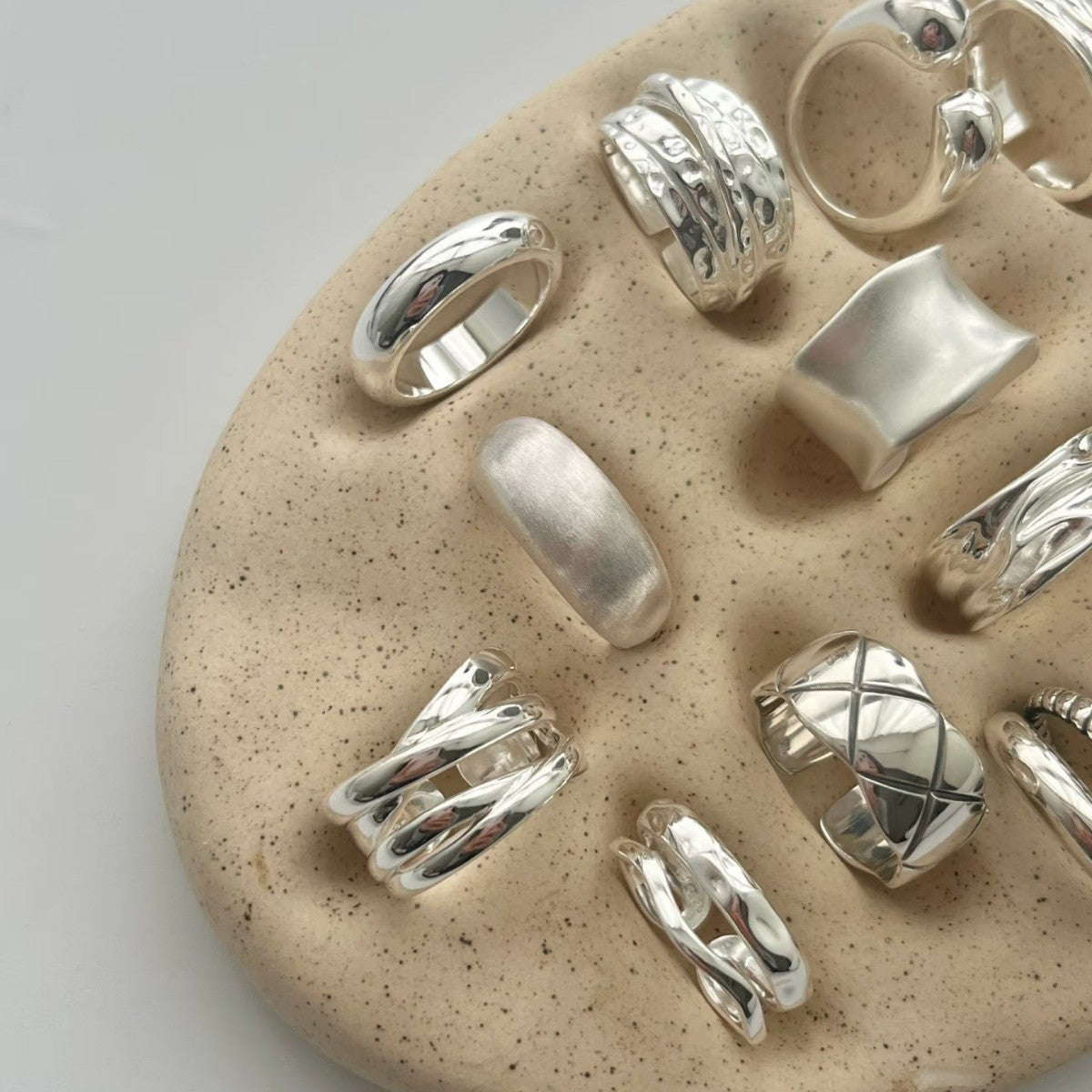 Adjustable Sterling Silver Ring