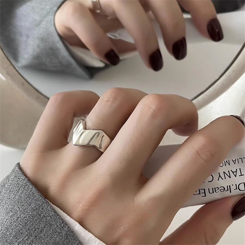 Adjustable Sterling Silver Ring