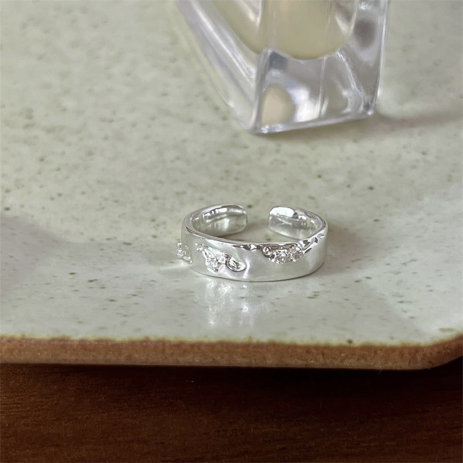 Adjustable Sterling Silver Ring