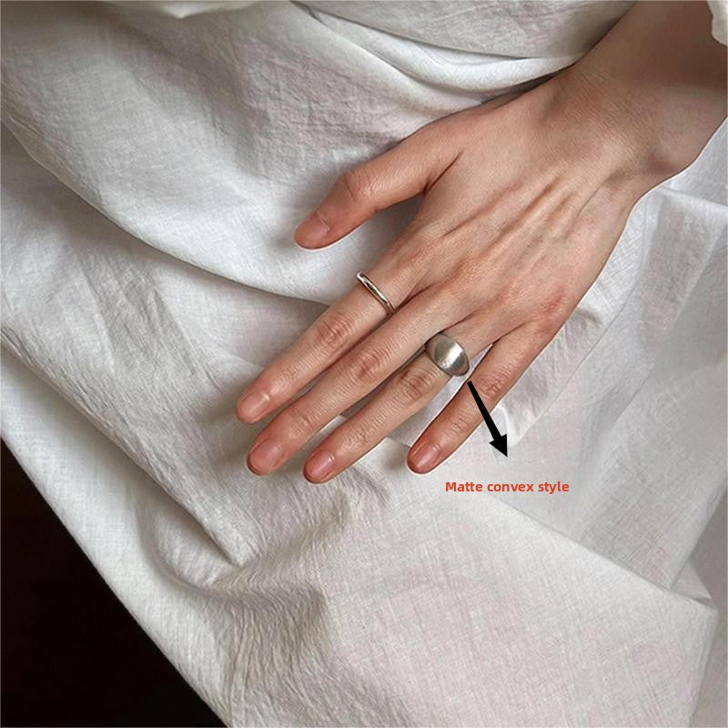 Adjustable Sterling Silver Ring
