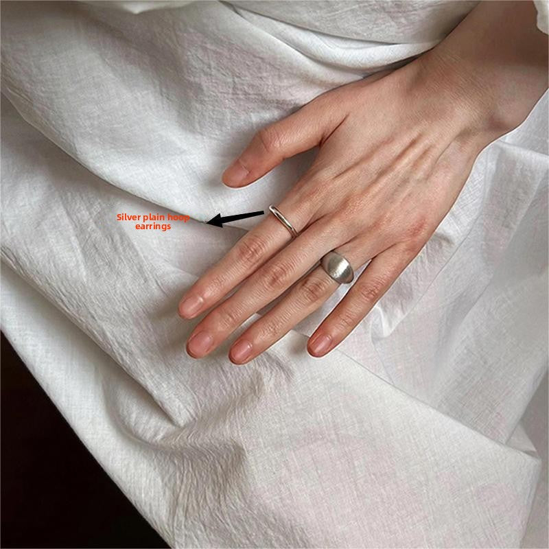 Adjustable Sterling Silver Ring