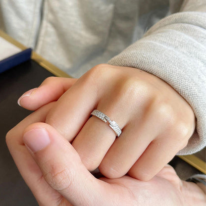 Adjustable Sterling Silver Ring