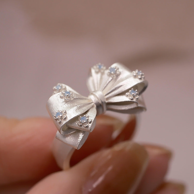 Adjustable Sterling Silver Ring