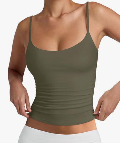 Adjustable Strap Camisole Top for Women