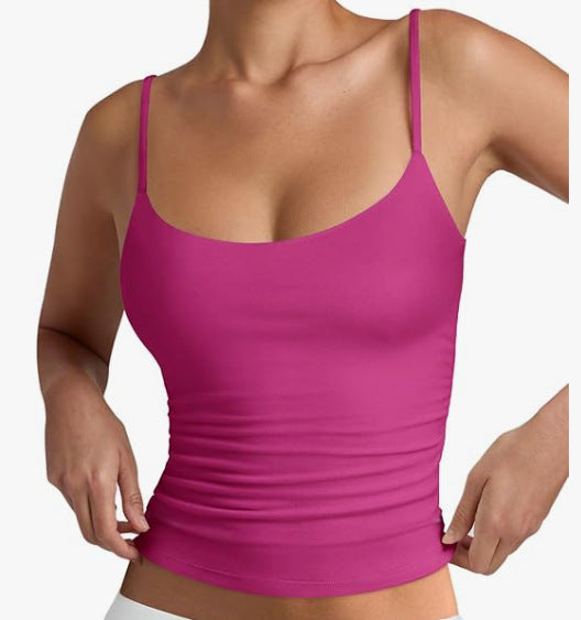 Adjustable Strap Camisole Top for Women