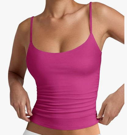 Adjustable Strap Camisole Top for Women