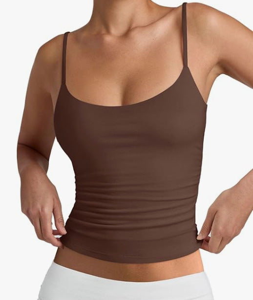 Adjustable Strap Camisole Top for Women
