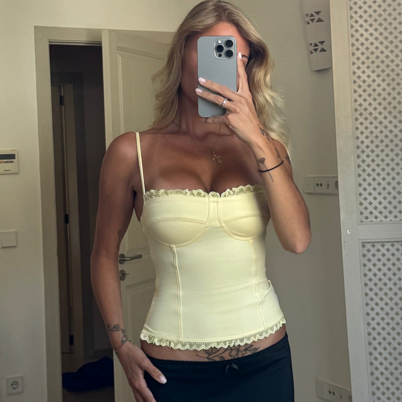 Adjustable Strap Camisole Top