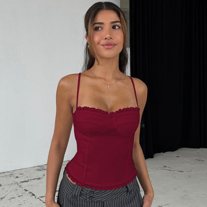 Adjustable Strap Camisole Top