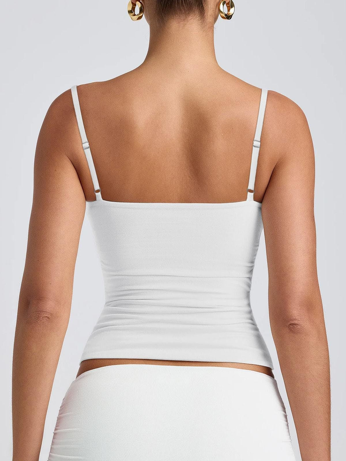 Adjustable Strap Camisole Tops
