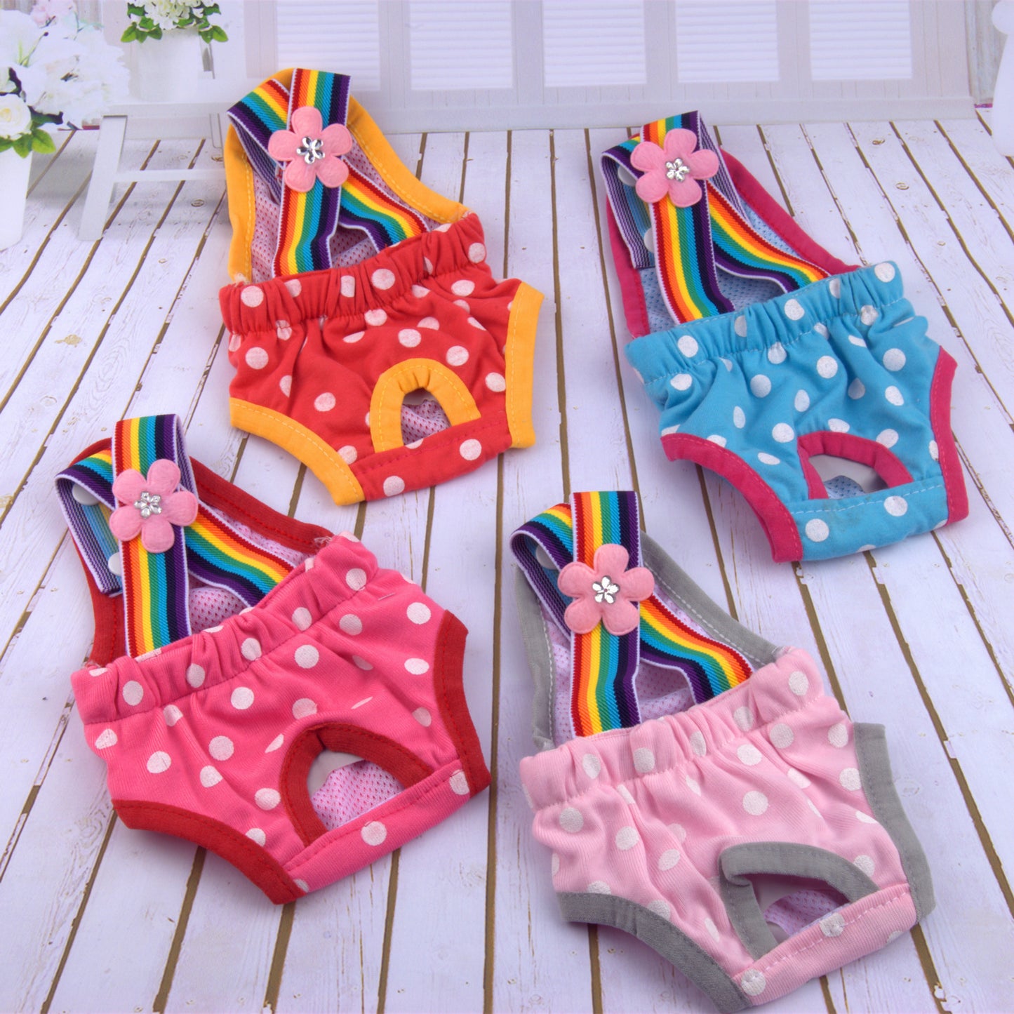 Adjustable Strap Dog Sanitary Pants