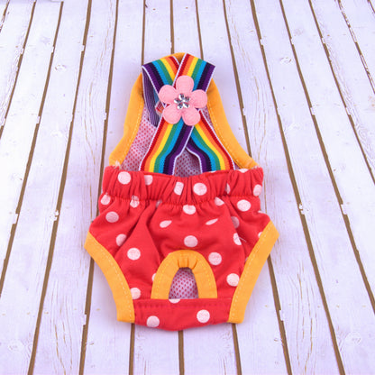 Adjustable Strap Dog Sanitary Pants