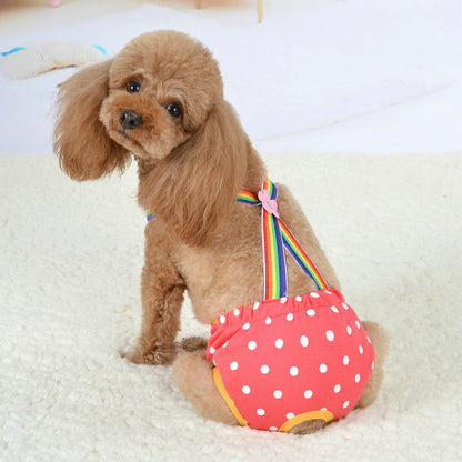 Adjustable Strap Dog Sanitary Pants