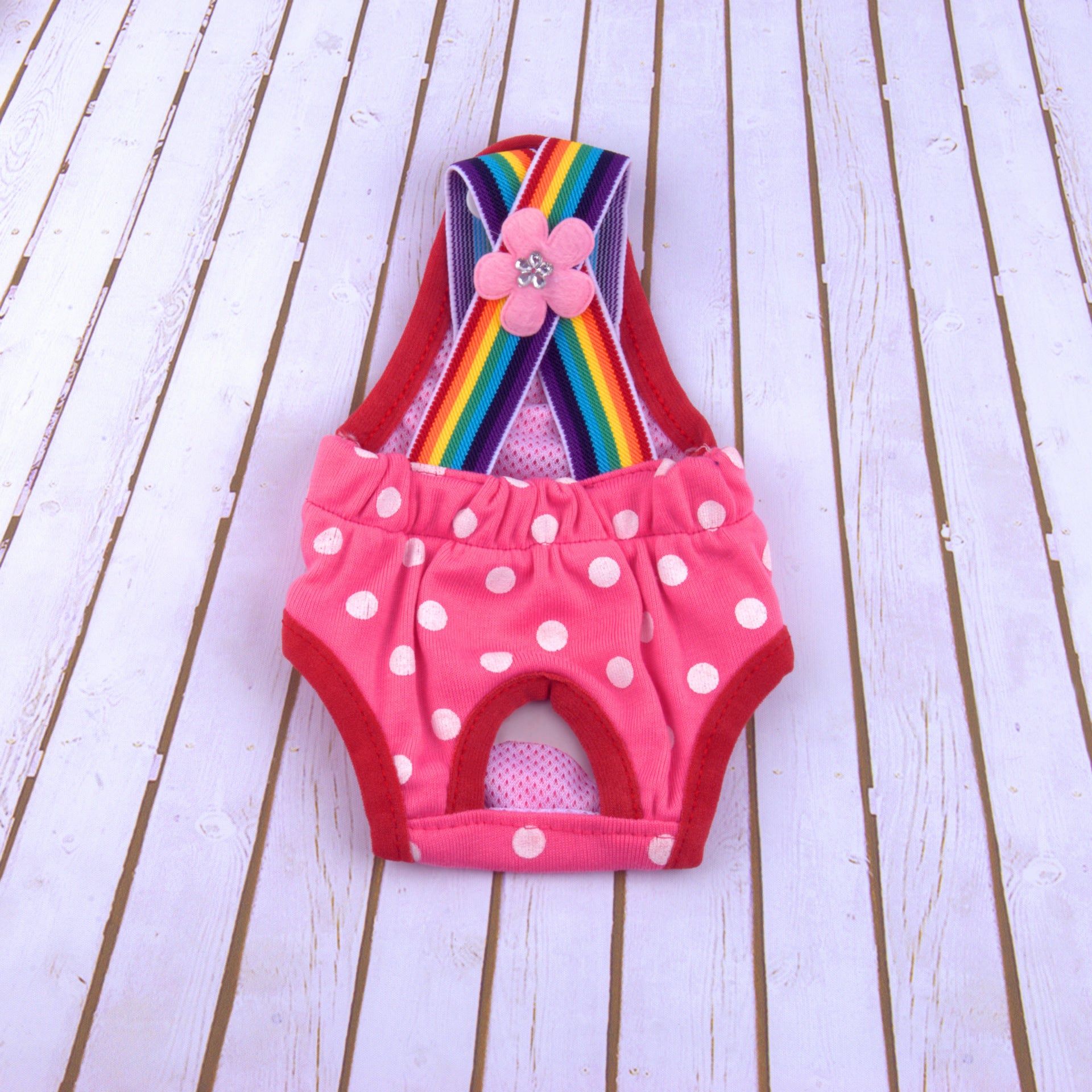 Adjustable Strap Dog Sanitary Pants