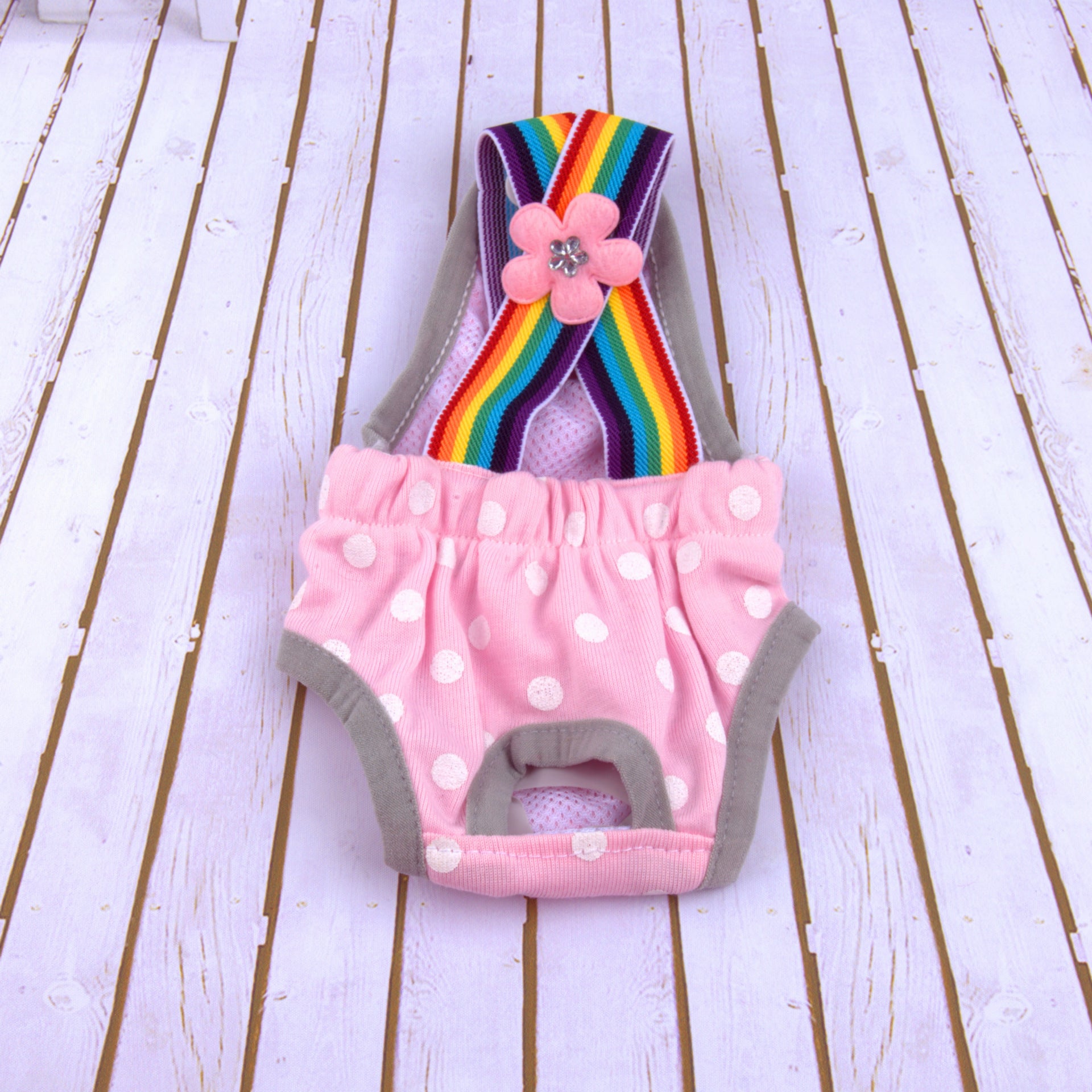 Adjustable Strap Dog Sanitary Pants
