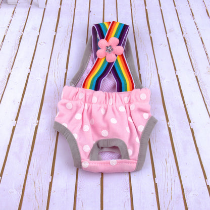 Adjustable Strap Dog Sanitary Pants