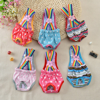 Adjustable Strap Dog Sanitary Pants