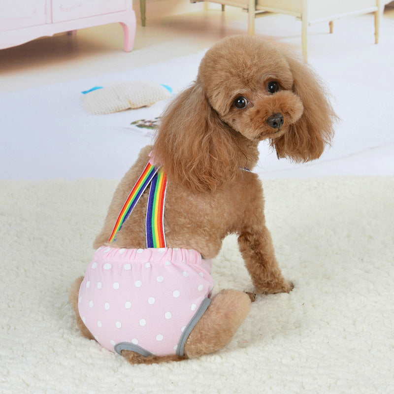 Adjustable Strap Dog Sanitary Pants