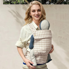 Khaki houndstooth s11