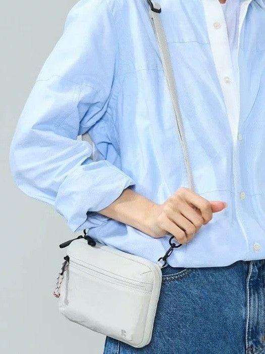 Adjustable Strap Multi Pocket Crossbody Bag