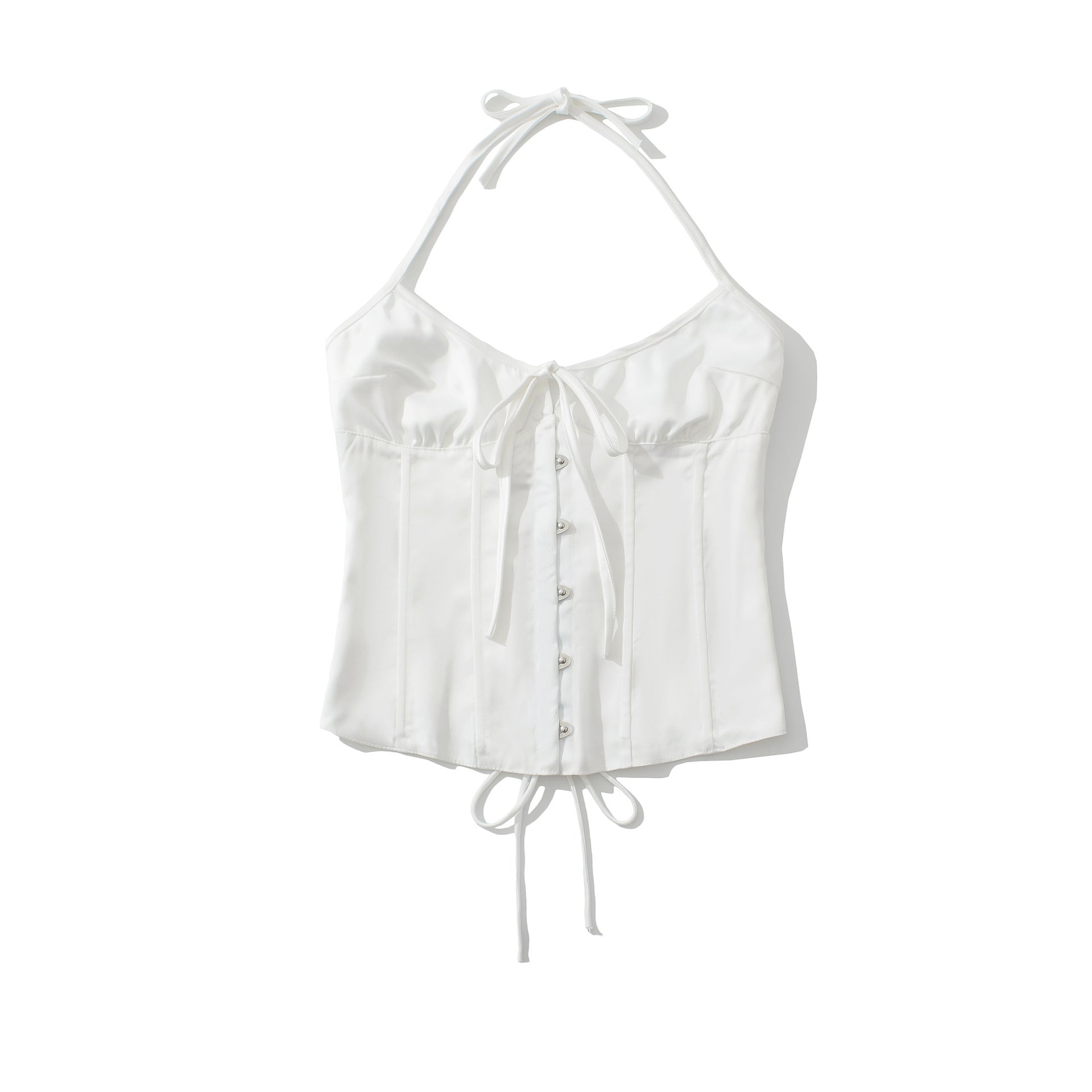 Adjustable Strap Ribbed Slim Dress