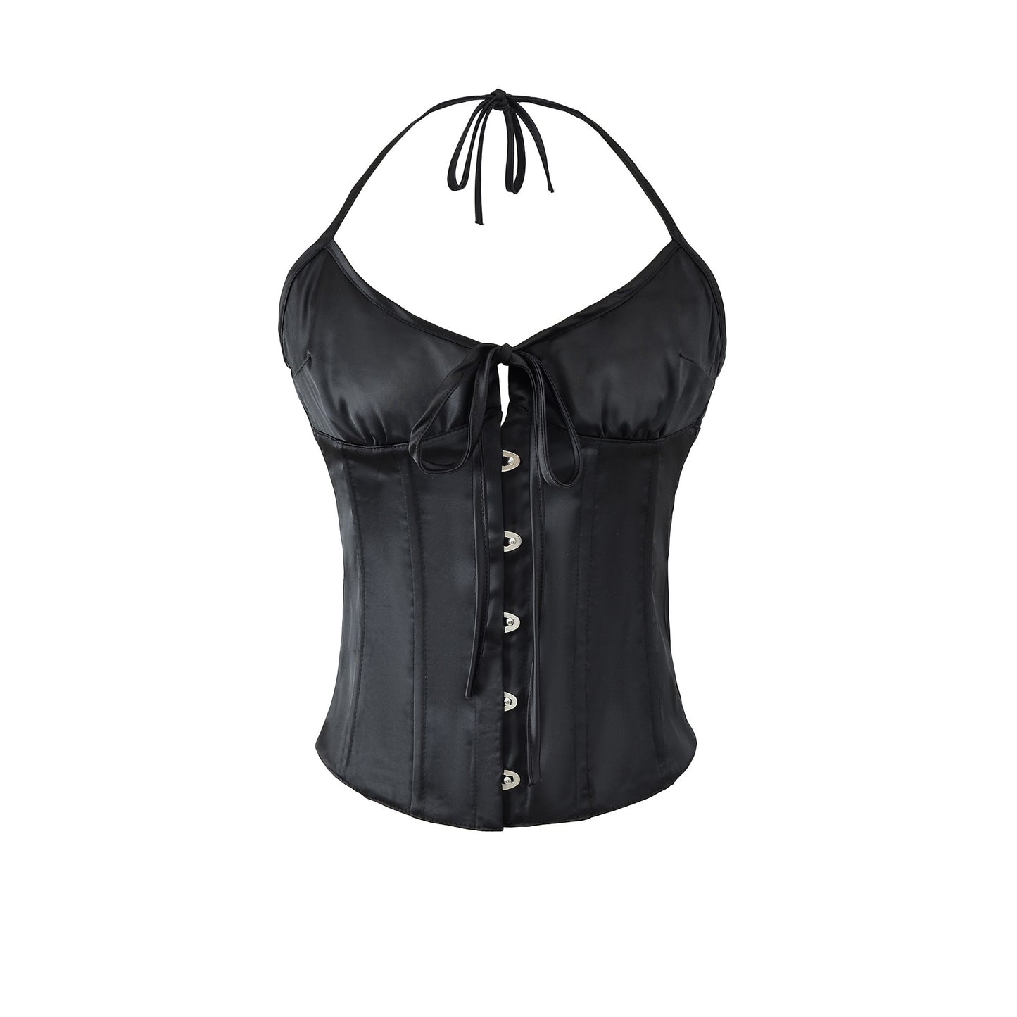 Adjustable Strap Ribbed Slim Dress