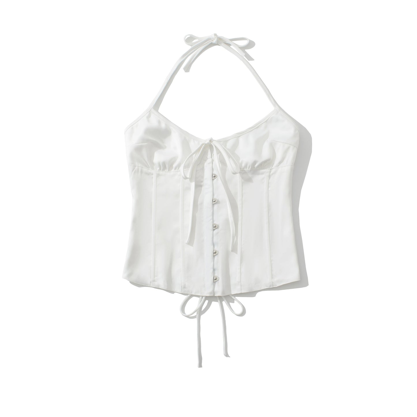 Adjustable Strap Ribbed Slim Dress