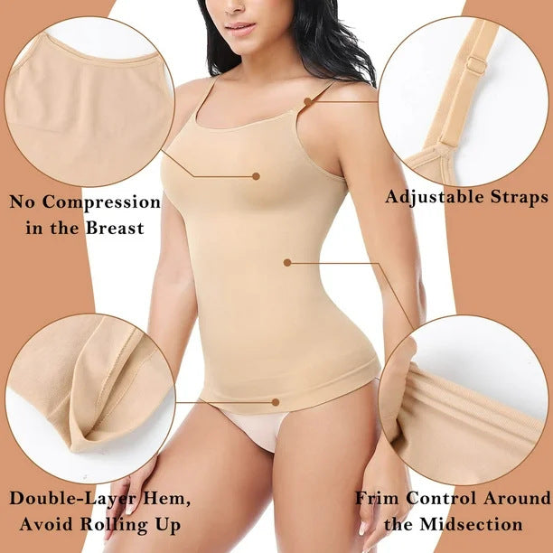 Adjustable Strap Seamless Camisole
