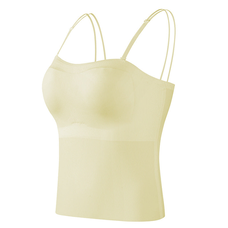 Adjustable Strap Seamless Vest