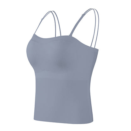 Adjustable Strap Seamless Vest
