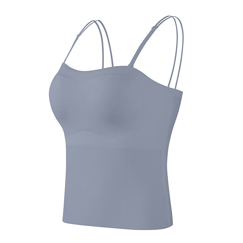 Adjustable Strap Seamless Vest