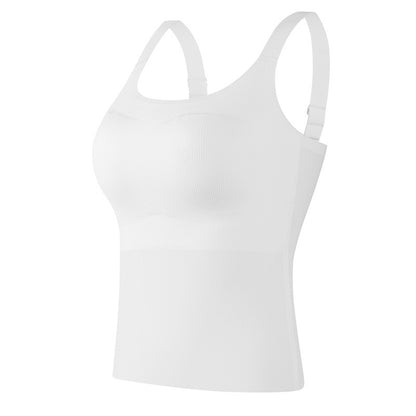Adjustable Strap Seamless Vest