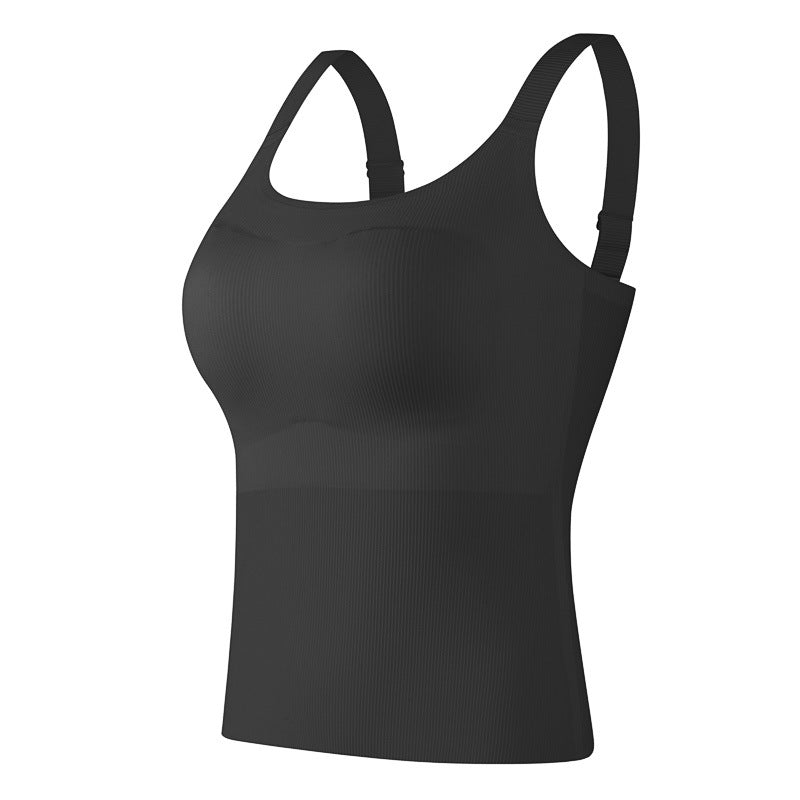 Adjustable Strap Seamless Vest