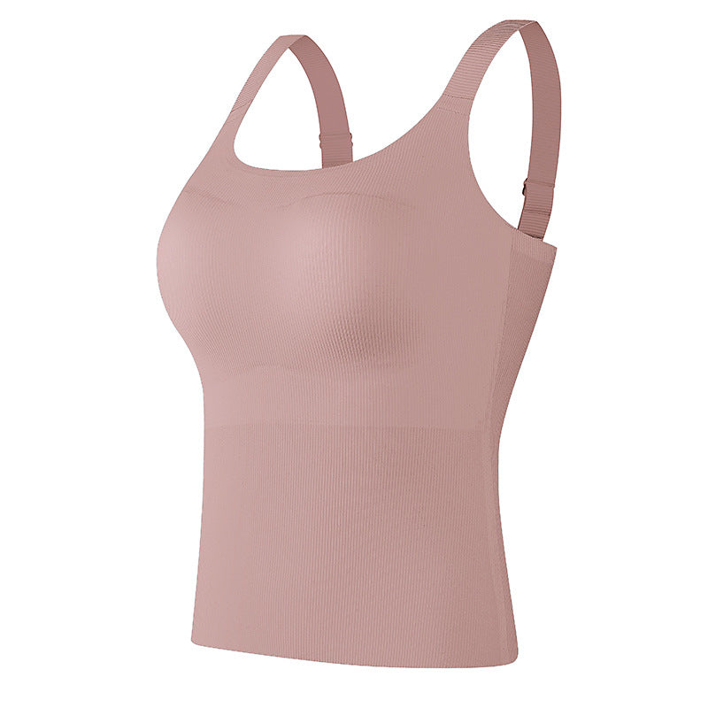Adjustable Strap Seamless Vest